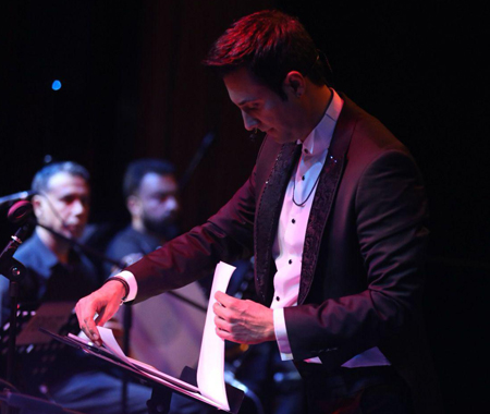 Nazende Korosu konser performansı